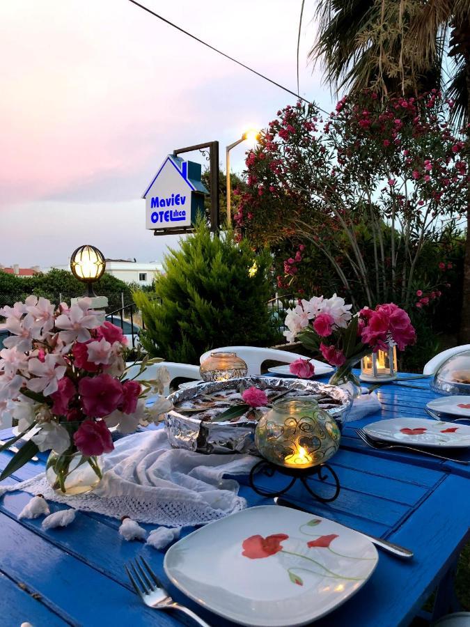 Maviev Otel Çeşme Exterior foto